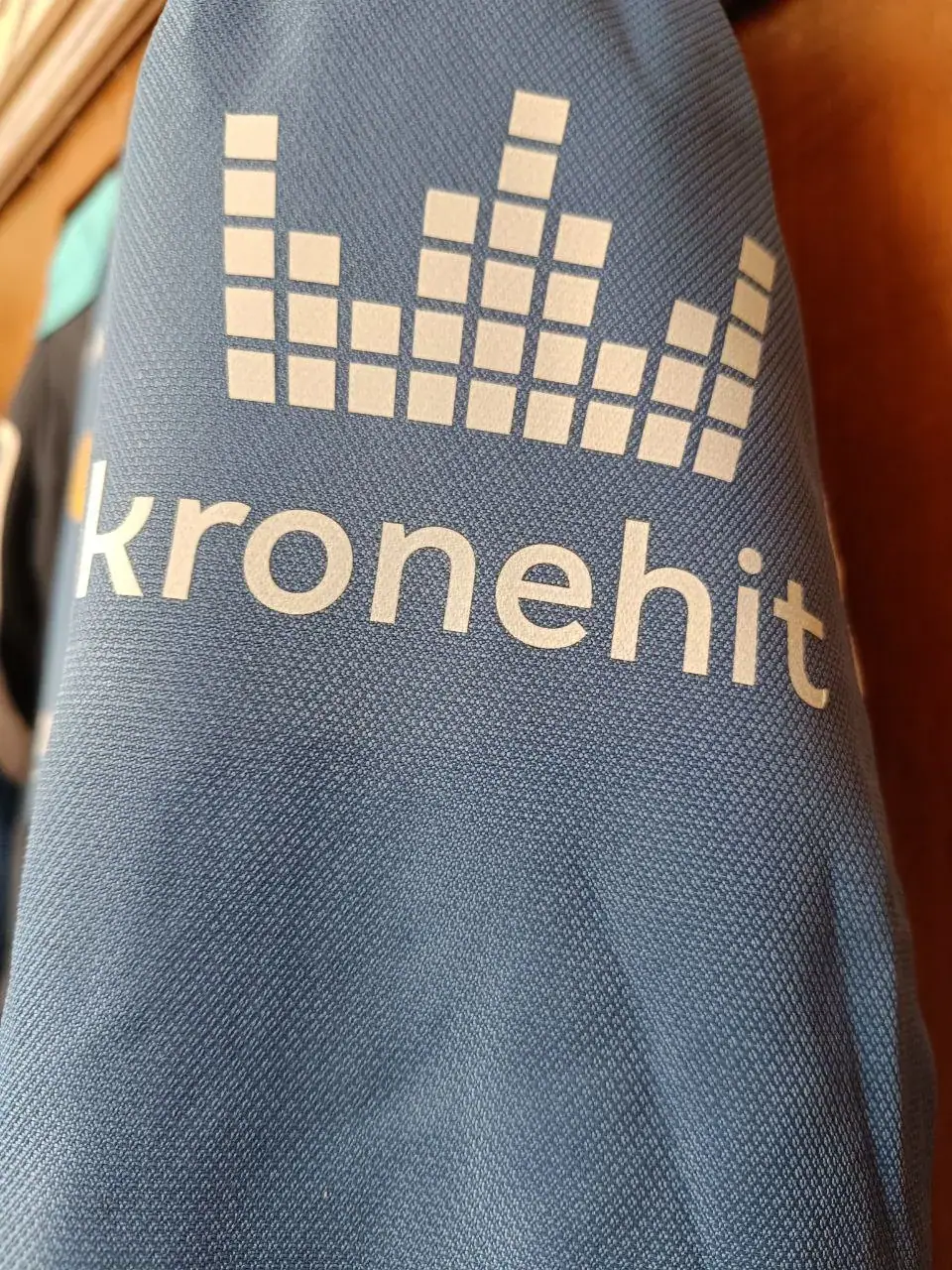 Sponsor Logos on Club and Team Clothing example