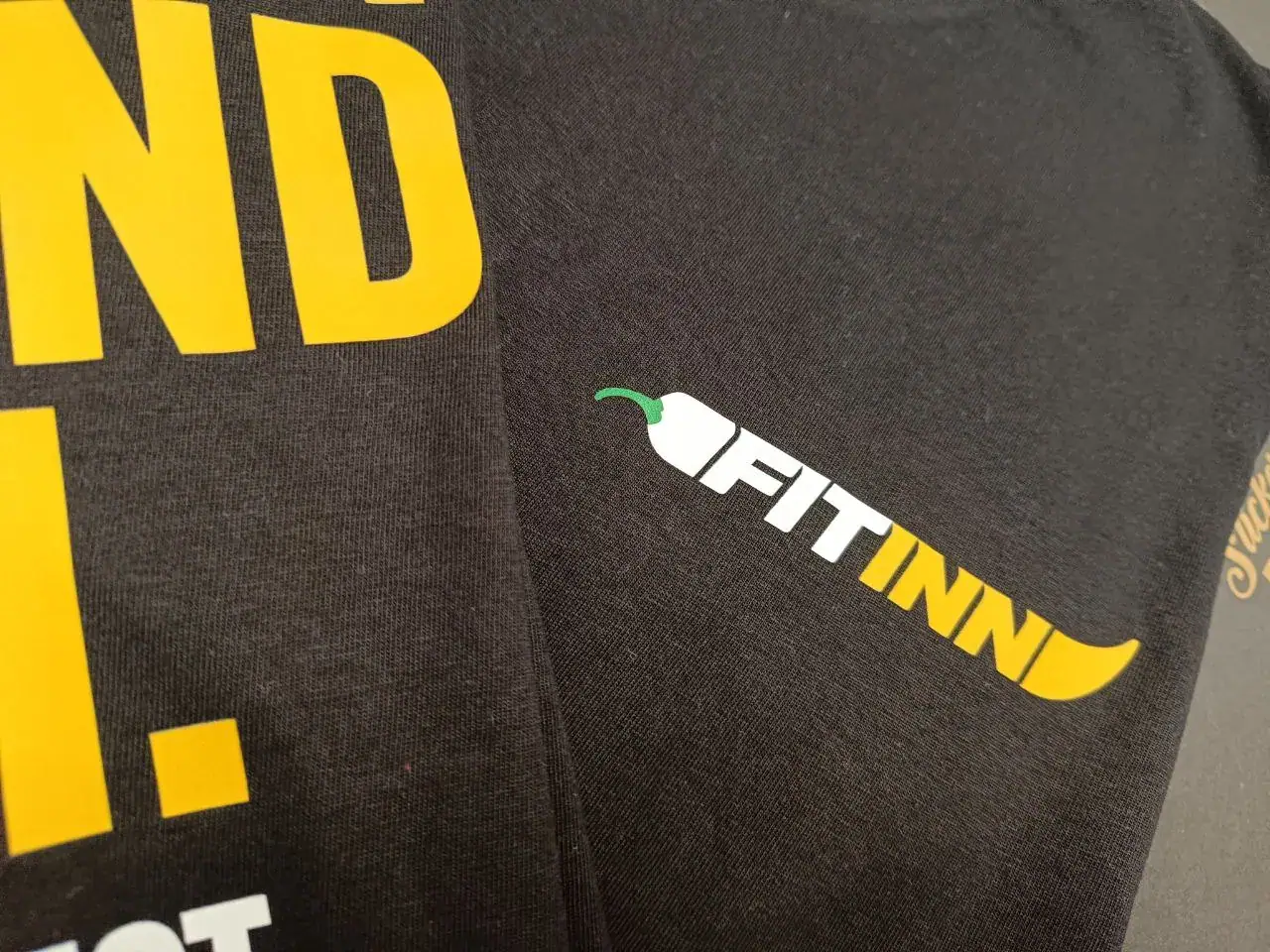 Branded Clothing for Trade Fairs and Events example
