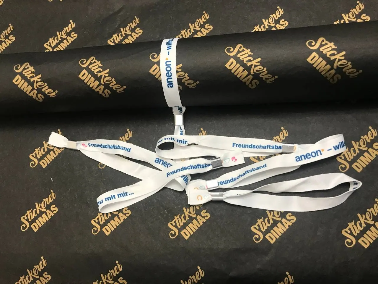 Festival Wristbands Printed for Events in Vienna example