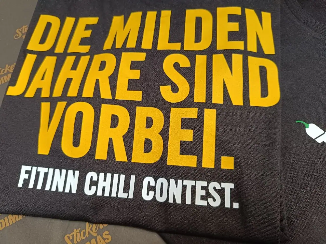 Express bedruckte Event Shirts für FitInn