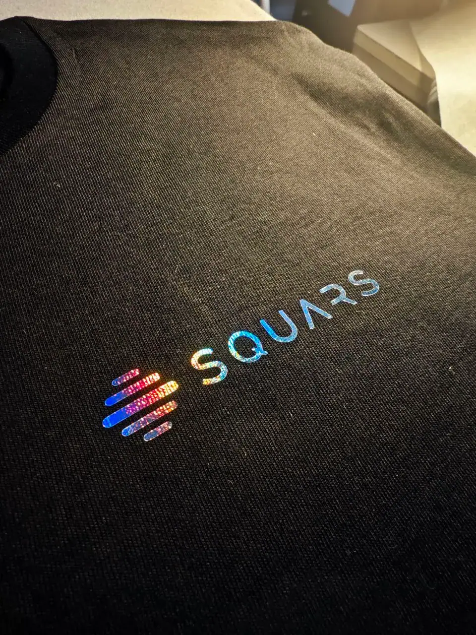 Holographic and Metallic Printing on Textiles