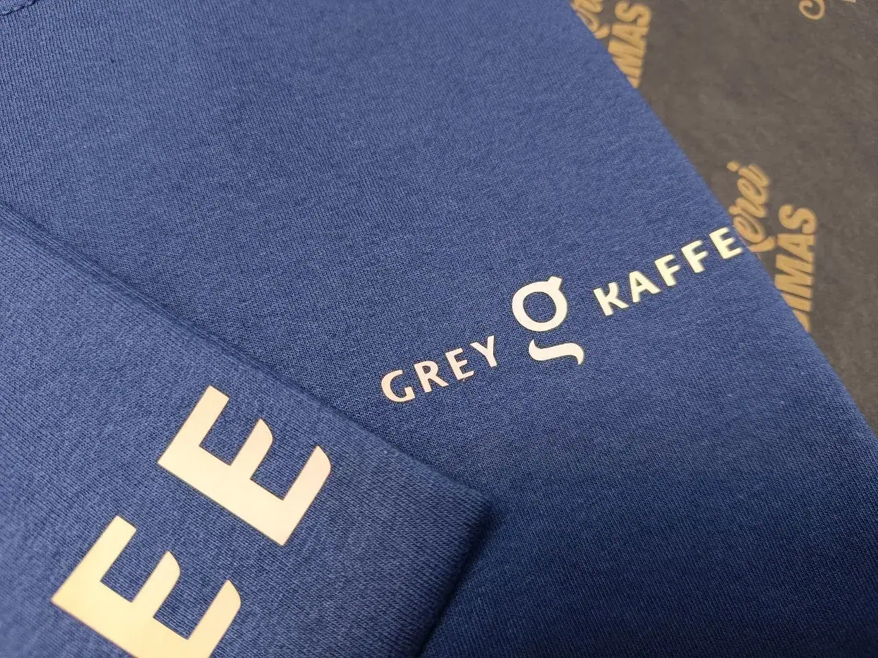 Logo textiles printed promotional items