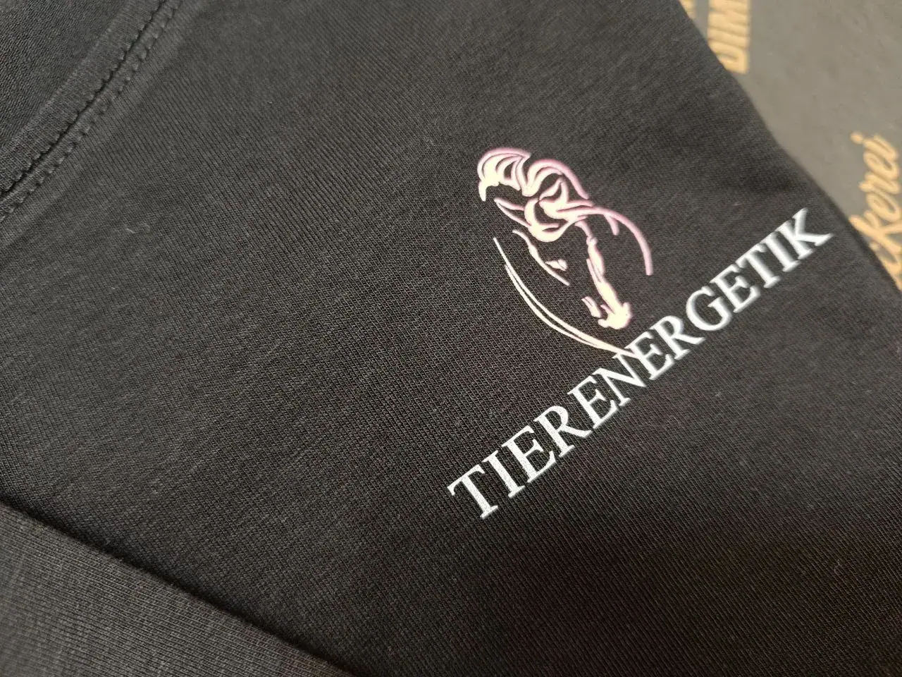 Promotional items Vienna logo on textile