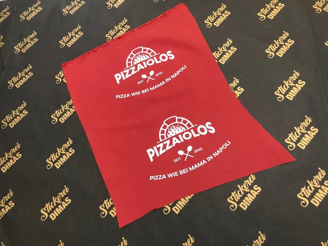 Corporate Clothing with Logo Printed in Vienna example
