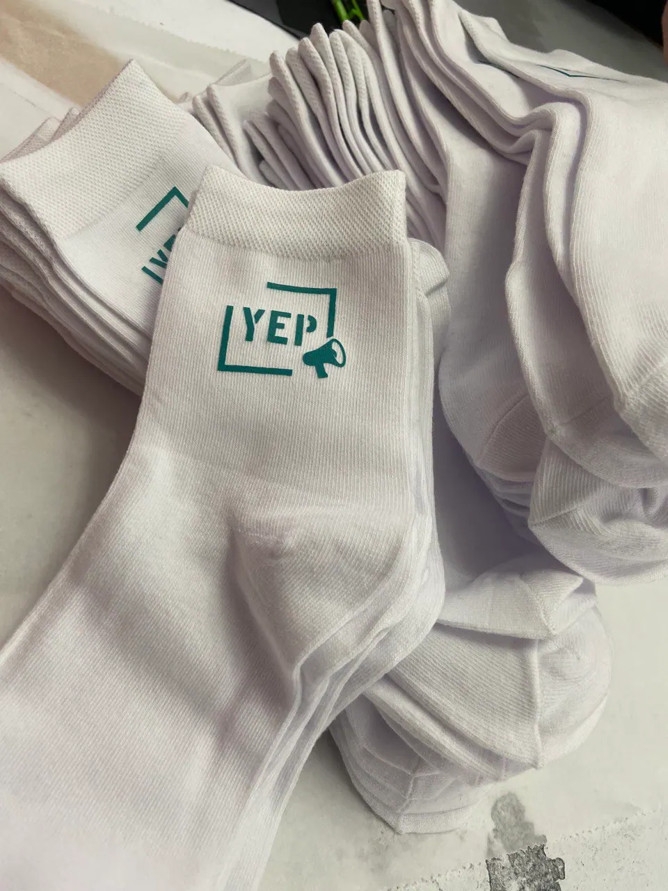 Custom Sock Printing in Vienna