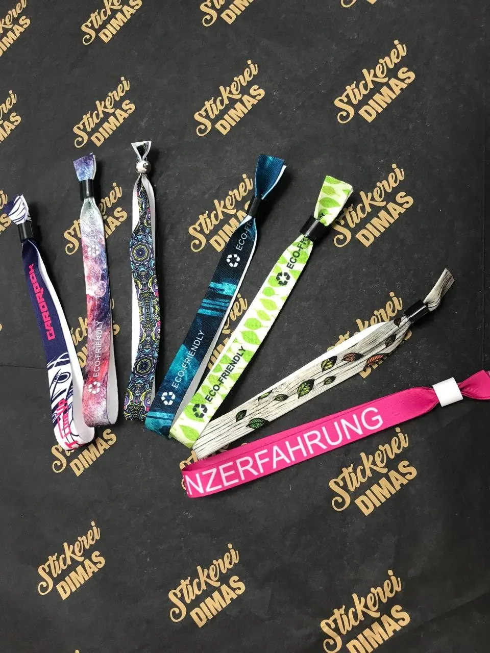 Festival Wristbands Printed for Events in Vienna example