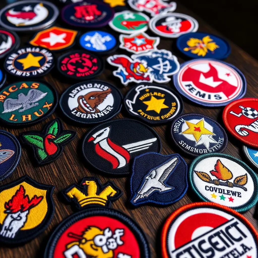 Printed Patches and Badges from Vienna