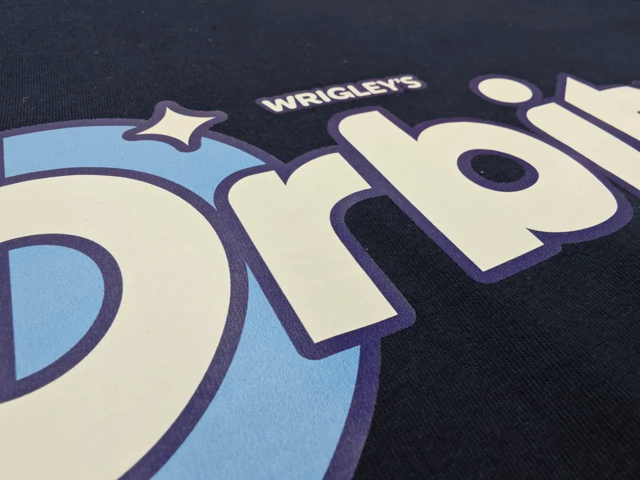 Orbit Logo DTF-Druck