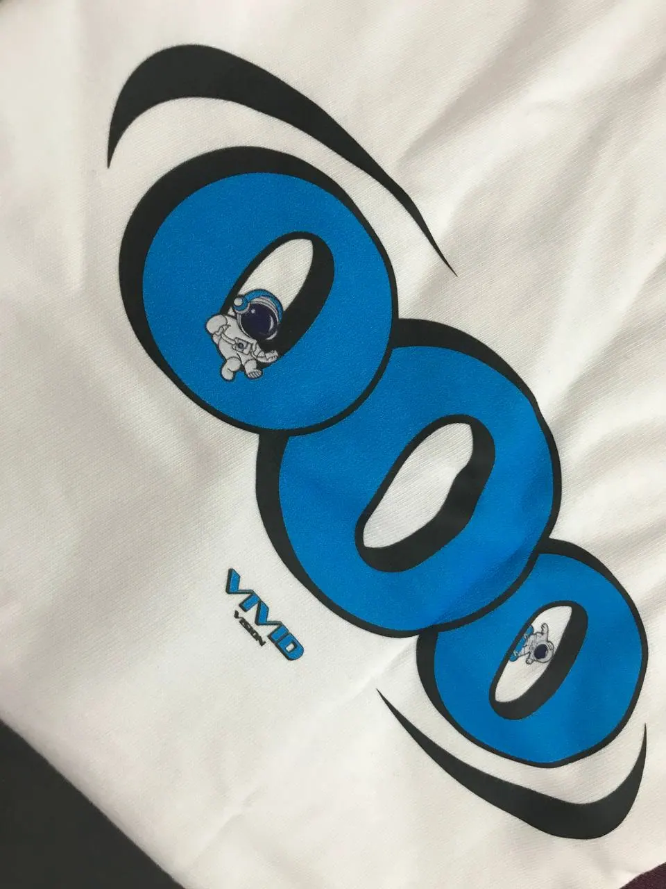 Fotorealistischer DTG Druck auf T Shirt bei Textildruck Wien