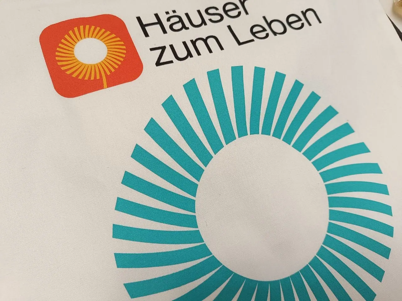 Siebdruck auf verschiedenen Stoffen